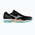 Buty do piłki ręcznej Mizuno Wave Phantom 3 black/tangelo/ice green 8