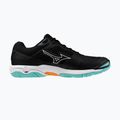 Buty do piłki ręcznej Mizuno Wave Phantom 3 black/tangelo/ice green 9