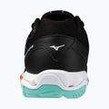 Buty do piłki ręcznej Mizuno Wave Phantom 3 black/tangelo/ice green 10