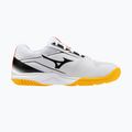 Buty dziecięce Mizuno Stealth Star 3 white/fiery coral 2/citrus 9