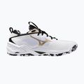 Buty do piłki ręcznej Mizuno Wave Stealth Neo 2 white/black/ge gold 9