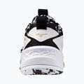 Buty do piłki ręcznej Mizuno Wave Stealth Neo 2 white/black/ge gold 10