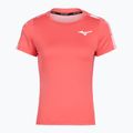 Koszulka tenisowa damska Mizuno Daybreakers Printed calypso coral