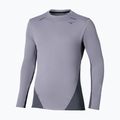 Longsleeve do biegania męski Mizuno Tech Thermal Charge quiksilver 5