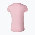 Koszulka do biegania damska Mizuno Core Runbird Tee bleached mauve 2
