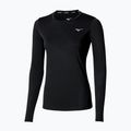 Longsleeve do biegania damski Mizuno Core Impulse Tee black