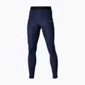 Legginsy do biegania męskie Mizuno Core Impulse Long baritone blue 3