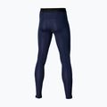 Legginsy do biegania męskie Mizuno Core Impulse Long baritone blue 4