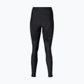 Legginsy do biegania damskie Mizuno Tech Thermal Charge Long black