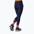 Legginsy damskie Mizuno Core Impulse 3/4 baritone blue 2