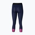 Legginsy damskie Mizuno Core Impulse 3/4 baritone blue 4