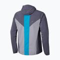 Kurtka do biegania męska Mizuno Tech Thermal Charge Hooded quiksilver 6