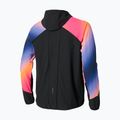 Kurtka do biegania męska Mizuno Active Alpha Hodded yuuyake 5