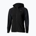 Kurtka do biegania damska Mizuno Active Alpha Hodded black 5