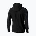 Kurtka do biegania damska Mizuno Active Alpha Hodded black 6