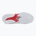 Buty do siatkówki damskie Mizuno Wave Lightning Elite white/rose elegance/lava falls 4