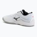 Buty do siatkówki Mizuno Lightning Select white/black/fiery red 3