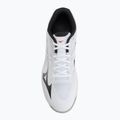 Buty do siatkówki Mizuno Lightning Select white/black/fiery red 5