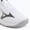 Buty do siatkówki Mizuno Lightning Select white/black/fiery red 7