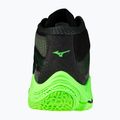 Buty do siatkówki Mizuno Wave Lightning Elite Mid black/glowing apple/mandarin orange 10