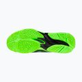 Buty do siatkówki Mizuno Wave Lightning Elite Mid black/glowing apple/mandarin orange 11
