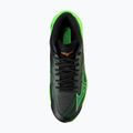 Buty do siatkówki Mizuno Wave Lightning Elite Mid black/glowing apple/mandarin orange 12