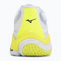 Buty do siatkówki Mizuno Wave Lightning Elite white/lighting yellow/dazzling blue 6