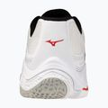 Buty do siatkówki Mizuno Wave Lightning Elite white/black/fiery red 10