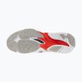 Buty do siatkówki Mizuno Wave Lightning Elite white/black/fiery red 11