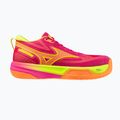 Buty do siatkówki Mizuno Neo Jump pink tetra/fortune yellow/light 8