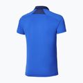 Koszulka męska Mizuno Stargazer Shadow Polo dazzling blue 6