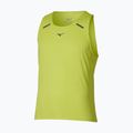 Koszulka do biegania męska Mizuno Tech Light Tank lightning yellow 2