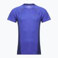 Koszulka do biegania męska Mizuno Active DryAeroFlow Tee dazzling blue