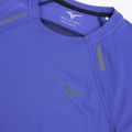Koszulka do biegania męska Mizuno Active DryAeroFlow Tee dazzling blue 3