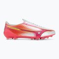 Buty piłkarskie Mizuno Alfa III Elite AG white/fuchsia purple 2