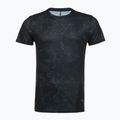 Koszulka do biegania męska  Mizuno Active DryAeroFlow Graphic black/gray