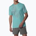 Koszulka do biegania męska Mizuno Core Graphic Tee aquifer