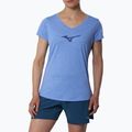 Koszulka do biegania damska Mizuno Core Runbird Tee ultramarine