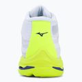 Buty do siatkówki Mizuno Wave Lightning Pro Mid white/lighting yellow/dazzling blue 6