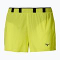 Spodenki do biegania męskie Mizuno Tech Light Split 3.5 lightning yellow