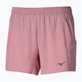 Spodenki do biegania damskie Mizuno Active Alpha 4.5 rose elegance 2