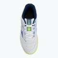Buty do tenisa męskie Mizuno Break Shot 5 CC white/dazzling blue/ lightning 5