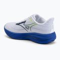 Buty do biegania męskie Mizuno Wave Rider 29 estate blue/white/lighning yellow 3