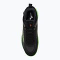 Buty do siatkówki Mizuno Wave Luminous 3 black/glowing apple/mandarin orange 5