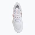 Buty do siatkówki damskie Mizuno Wave Momentum Elite white/rose elegance/lava falls 5