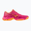Buty do siatkówki Mizuno Wave Lightning Elite pink tetra/fortune yellow/ligh 9