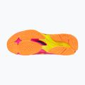 Buty do siatkówki Mizuno Wave Lightning Elite pink tetra/fortune yellow/ligh 11