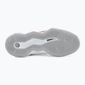 Buty do siatkówki Mizuno Wave Momentum Pro Mid white/black/fiery red 4