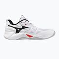 Buty do siatkówki Mizuno Wave Momentum Pro white/black/fiery red 8