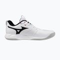 Buty do siatkówki Mizuno Wave Momentum Pro white/black/fiery red 9